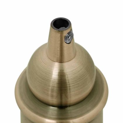 Лампи 2 бр. бронз E27