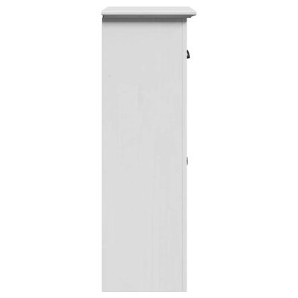 Шкаф за баня "BODO" White 44x30x90 cm