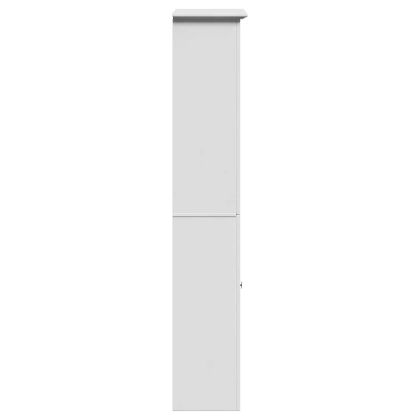 Шкаф за баня "BODO" White 44x30x160 cm