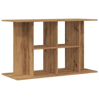 Стойка за аквариум, дъб, 100x40x60 см, инженерно дърво