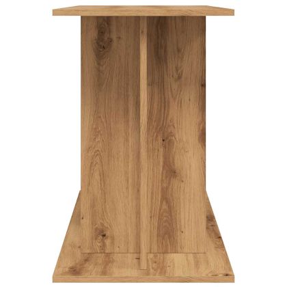 Стойка за аквариум, дъб, 100x40x60 см, инженерно дърво