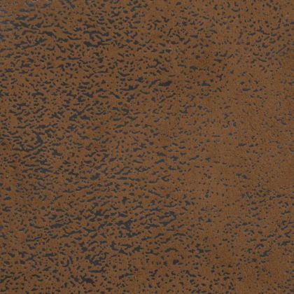 Трапезни столове 4 бр кафяви изкуствена велурена кожа