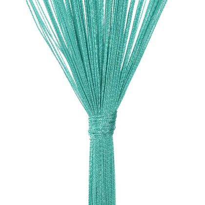 Пердета ресни, 2 бр, тюркоаз, 140x250 см