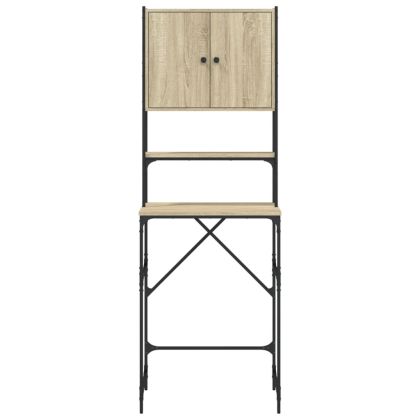 Шкаф за пералня, дъб сонома, 68x48,5x194 см