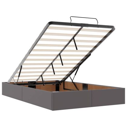 Османска рамка за легло без матрак, 120x200 см, изкуствена кожа