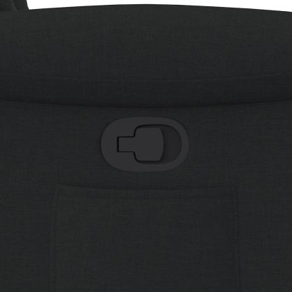 Наклоняем стол, черен, текстил