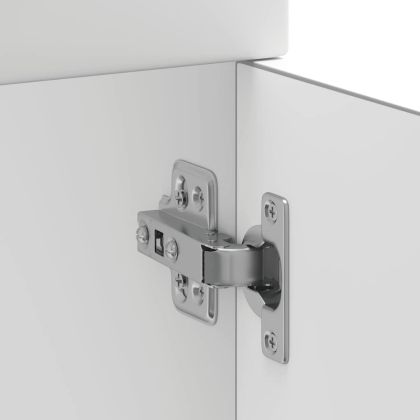 Кухненски шкаф, "Kalmar", бял, инженерно дърво