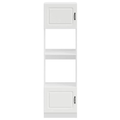Шкафове за фурна 2 бр Kalmar, бели, инженерно дърво