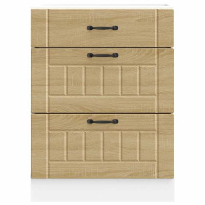 Кухненски шкаф Lucca, дъб сонома, инженерно дърво