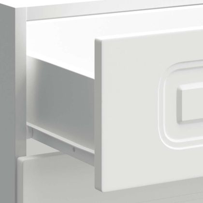 Кухненски шкаф, "Kalmar", бял, инженерно дърво