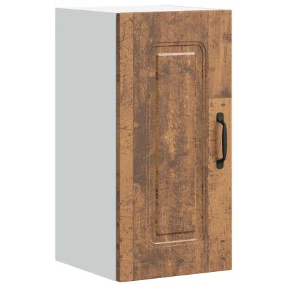 Кухненски стенен шкаф, Kalmar, старо дърво, инженерно дърво