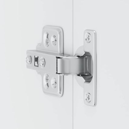 Кухненски стенен шкаф, Kalmar, бял, инженерно дърво