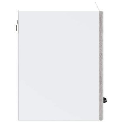 Кухненски стенен шкаф, Kalmar, сив сонома, инженерно дърво