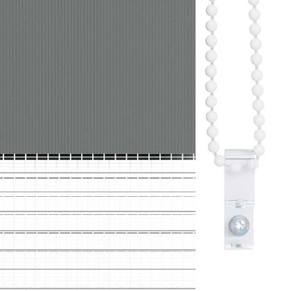 Зеброва щора 140x150 см ширина на плата 135,9 см полиестер