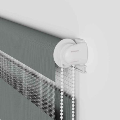 Зеброва щора 140x150 см ширина на плата 135,9 см полиестер