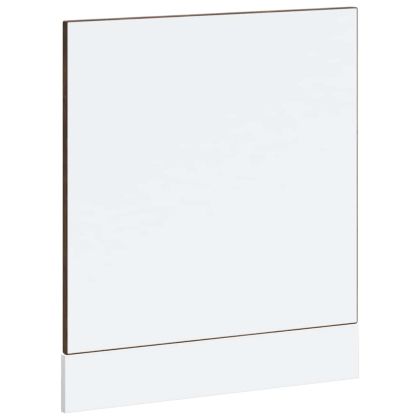 Панел за съдомиялна машина, Kalmar, опушен дъб, 60x1,5x57см, инженерно дърво