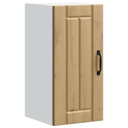 Кухненски стенен шкаф Lucca, дъб артизан, инженерно дърво