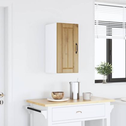 Кухненски стенен шкаф Lucca, дъб артизан, инженерно дърво