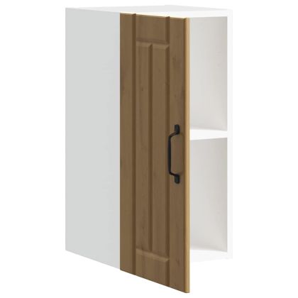 Кухненски стенен шкаф Lucca, дъб артизан, инженерно дърво