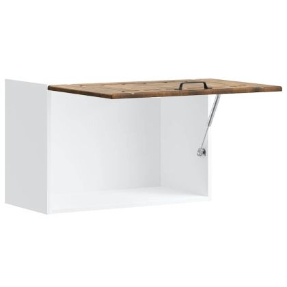 Кухненски стенен шкаф Lucca, опушен дъб, инженерно дърво