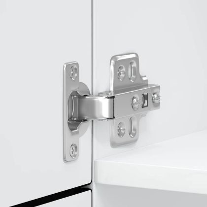 Кухненски шкаф Lucca, черен, инженерно дърво