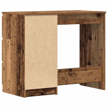 Бюро от старо дърво 90x45x76 cm Инженерна дървесина