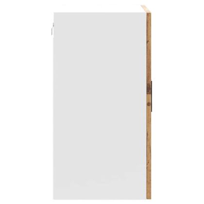 Кухненски стенен шкаф Porto, старо дърво, инженерно дърво