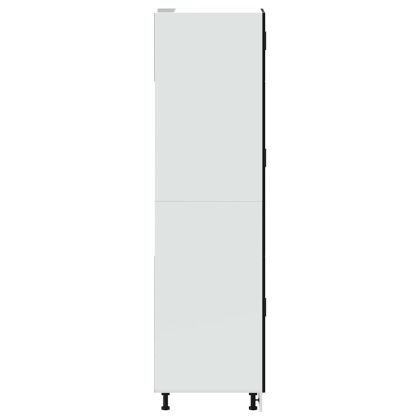 Кухненски шкаф Porto, черен, инженерно дърво