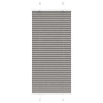 Плисирана щора Антрацит 60x100 cm Ширина на плата 59,4 cm