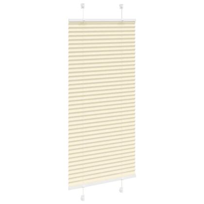 Плисирана щора Cream 55x150 cm Ширина на плата 54,4 cm