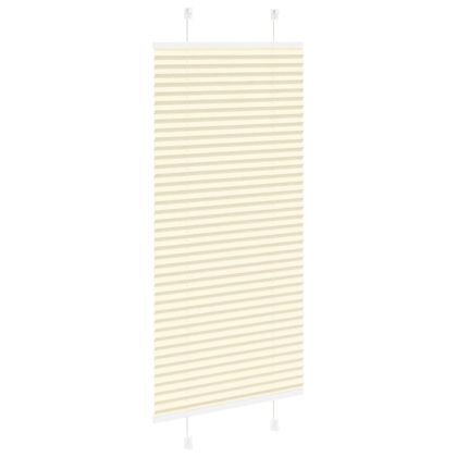 Плисирана щора Cream 55x150 cm Ширина на плата 54,4 cm