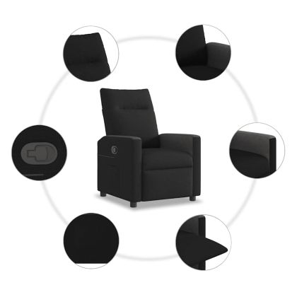 Наклоняем стол, черен, текстил