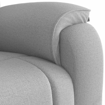 Recliner Chair Cloud Grey Fabric