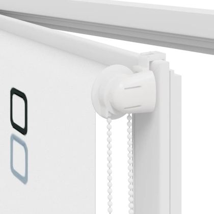 Душ ролетна щора 130x240 см Ширина на плата 126 см