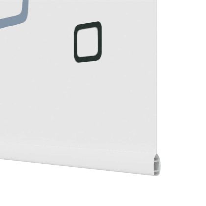 Ролетна щора за баня 60x240 см Ширина на плата 56 см