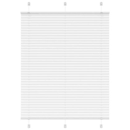 Плисирана щора Бяла 105x150 cm Ширина на плата 104,4 cm