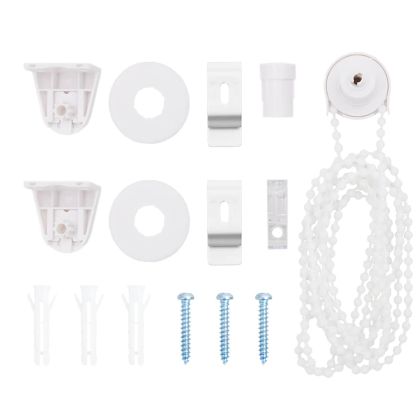 Ролетна щора за душ с касета 110x240 см Ширина на плата 106 см