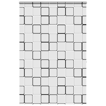 Ролетна щора за душ с касета 150x240 см Ширина на плата 146 см