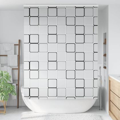 Ролетна щора за душ с касета 150x240 см Ширина на плата 146 см
