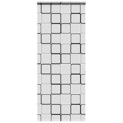 Ролетна щора за душ с касета 110x240 см Ширина на плата 106 см