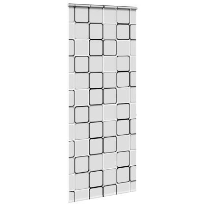 Ролетна щора за душ с касета 110x240 см Ширина на плата 106 см