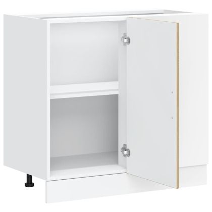 Долен шкаф за мивка "Lyon" дъб сонома, инженерно дърво