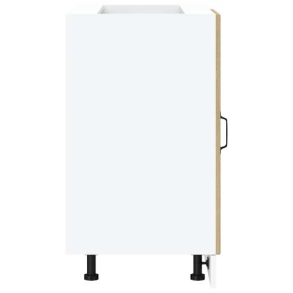 Долен шкаф за мивка "Lyon" дъб сонома, инженерно дърво