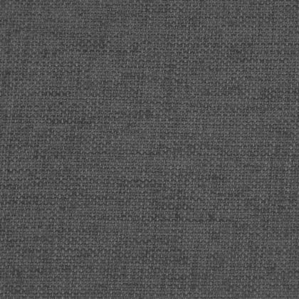 Въртящ се офис стол, тъмносив, текстил