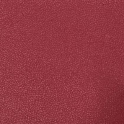 Диван Chesterfield с 2 седалки Виненочервена kunstnahast