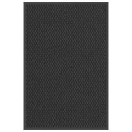 Изтривалка, черна, 60x90 см