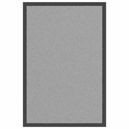 Изтривалка, сива, 40x60 см