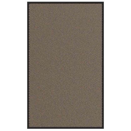 Изтривалка, кафява, 90x150 см
