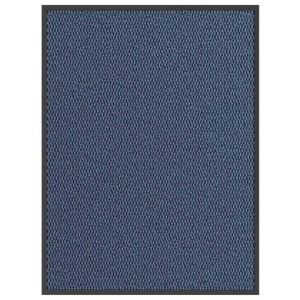 Изтривалка, синя, 80x120 см