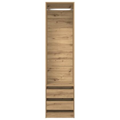 Гардероб Artisan Дъб 50x50x200 cm Инженерна дървесина